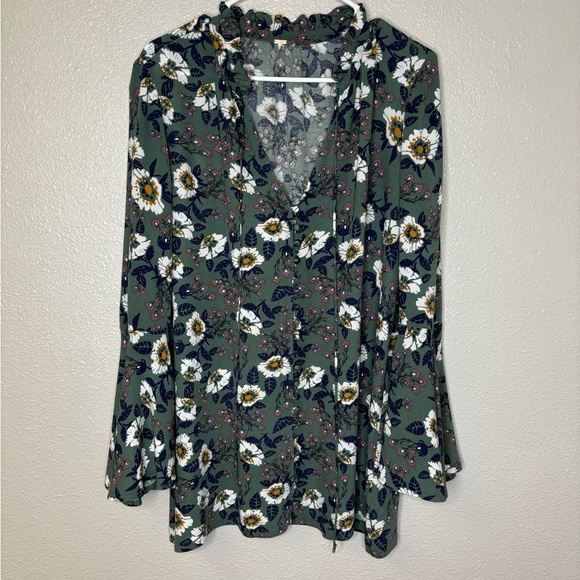 Free People Magic Mystery Floral Tunic Dress - Picture 3 of 8